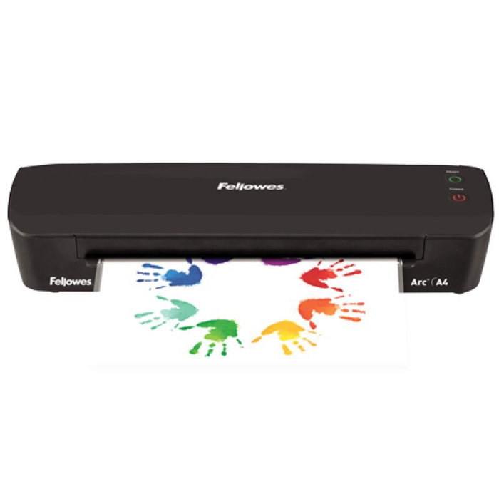 Fellowes Arc A4 Plastificadora Negra